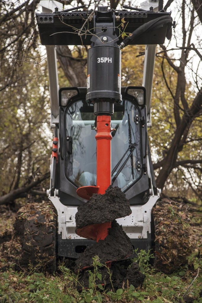 Auger Attachment Bobcat Of Bellingham Washington